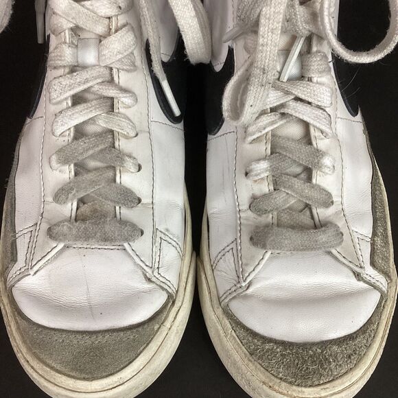 Nike Blazer Mid 77 - Men's Sz 7 - White High Top - Basketball Shoes - BQ6806-100 - Picture 7 of 11